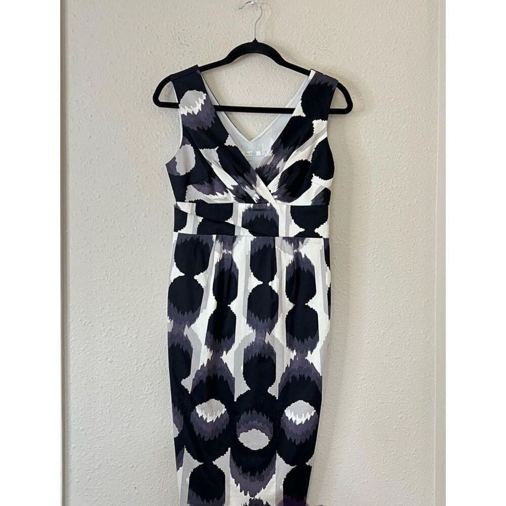 Boden Sleeveless Art To Wear Dress Size 4 - Picture 5 of 10